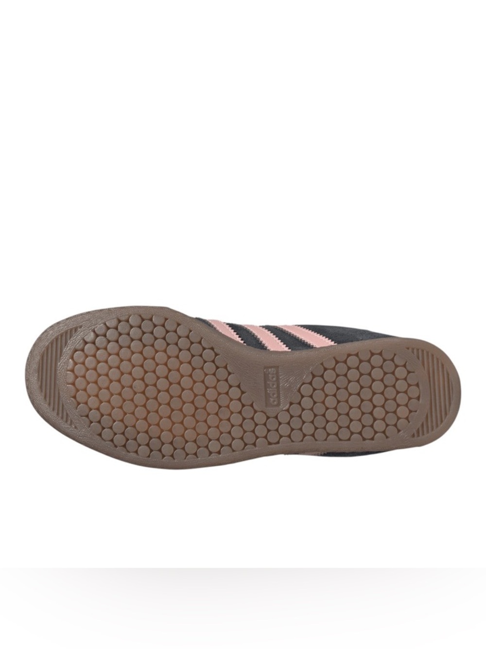 🆕 adidas Stadt Lace Up Sneakers Women’s 8, 9.5 | Black Pink Suede | Gum Sole - Picture 5 of 5